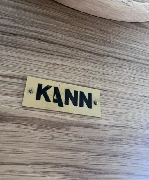 Table ronde en bois KANN