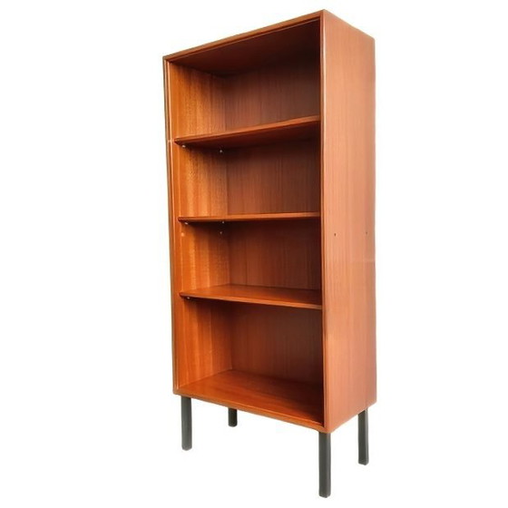 Image 1 of Bibliothèque vintage en teck, style danois, années 1960