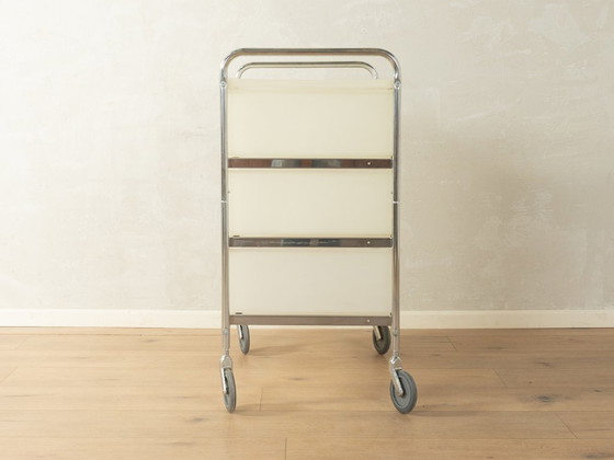 Image 1 of 1980s filing cabinet, Vintage