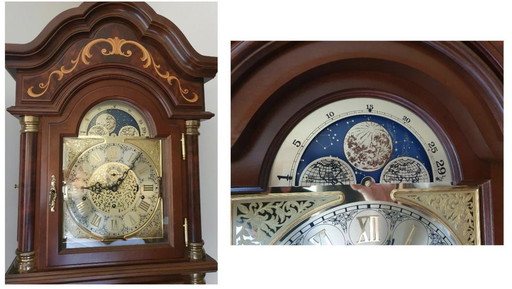 Floor clock from the Hermle brand