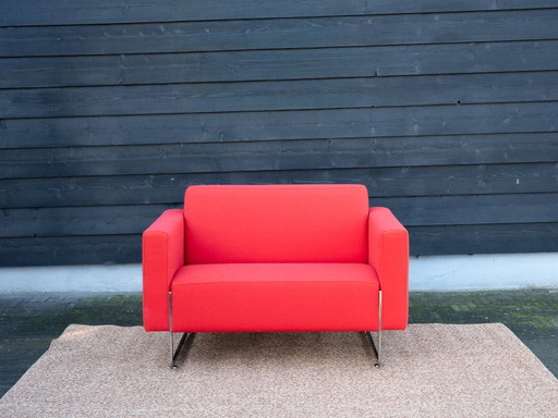 Artifort Mare | Loveseat design sofa red | René Holten