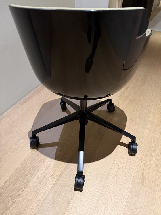 Image 1 of MDF Italia Flow Slim bureaustoel, zwart