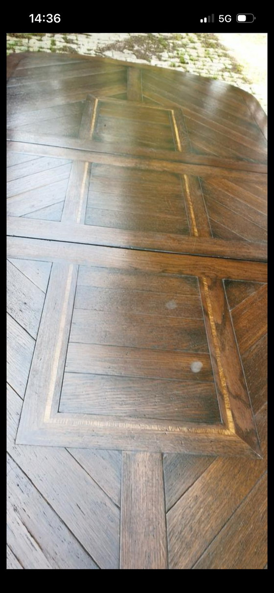 Image 1 of RAC Royal antiker Esstisch