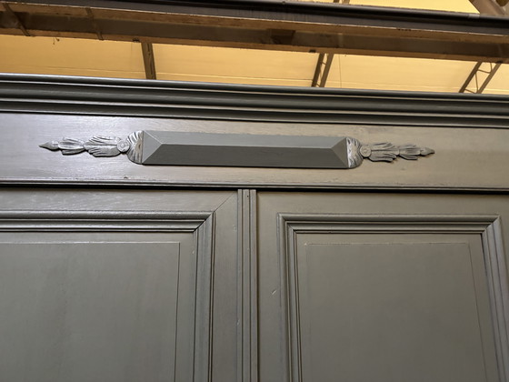 Image 1 of Brocante kledingkast / buffetkast 