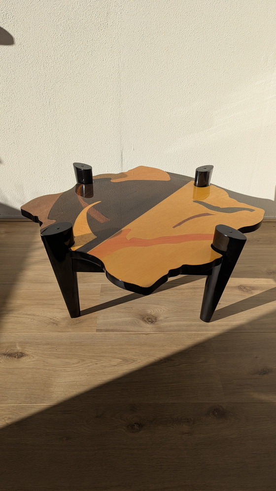 Image 1 of Mesa de centro Carlo Malnati estilo Memphis
