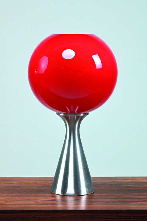 Lampe de table Erco Space Age grand format