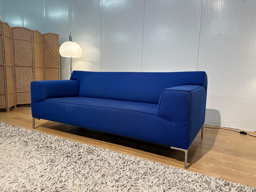 Design on Stock Bloq 2.5-seater - ploughwool Blue