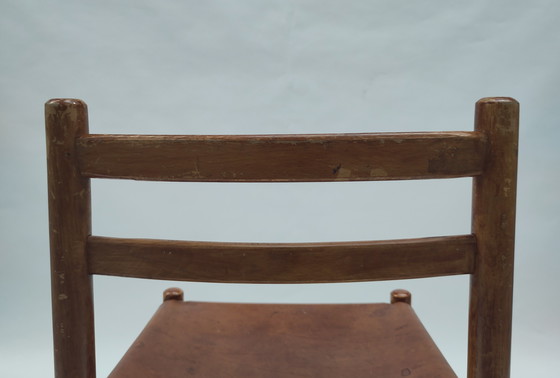 Image 1 of 2x dining chair Ate from Apeldoorn Houtwerk Hattem