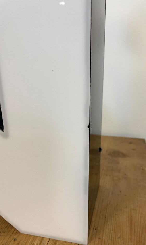 Image 1 of Large Vintage Illuminated Letter N , 1980s