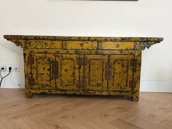 Credenza Shandong, Cina – Credenze, Legno, Ottone (photo 6 of 15)