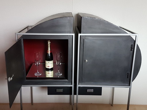 Armoire à boissons au design unique
