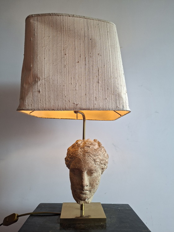 Image 1 of Hollywood Regency table lamp