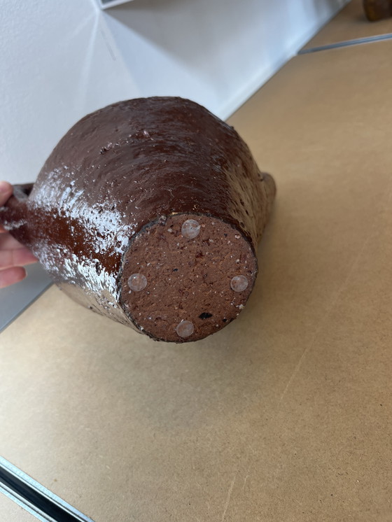 Image 1 of Lemon vase by Jade Paton ceramics