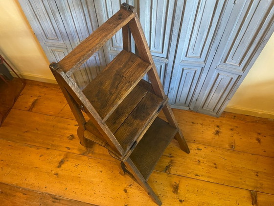 Tabouret de bibliothèque, escalier/chaise, français – Objets déco, Wood (photo 7 of 19)
