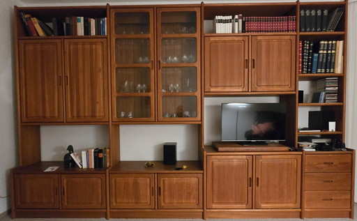 Dyrlund Teak massiv Wohn- & Esszimmer-Set von 1992