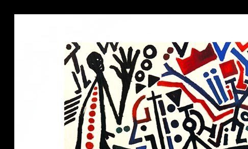 Image 1 of Penck, A.R. - Die Zukunft des Emigranten 2 - Collection of Contemporary Art