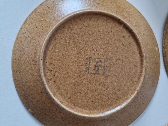 Image 1 of Longchamp vintage stoneware dinnerware