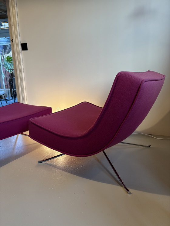 Image 1 of Ligne Roset Pop lounge with Ottoman