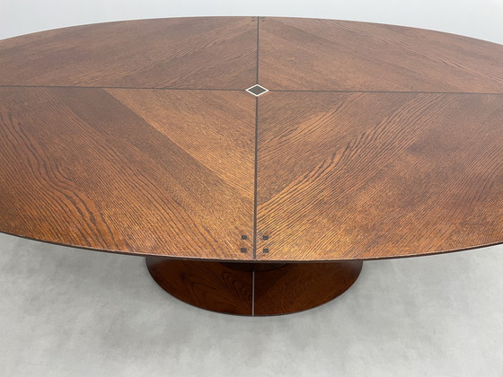 Image 1 of Vintage oval dining table
