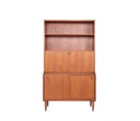 Bookcase with bar area, 1960s