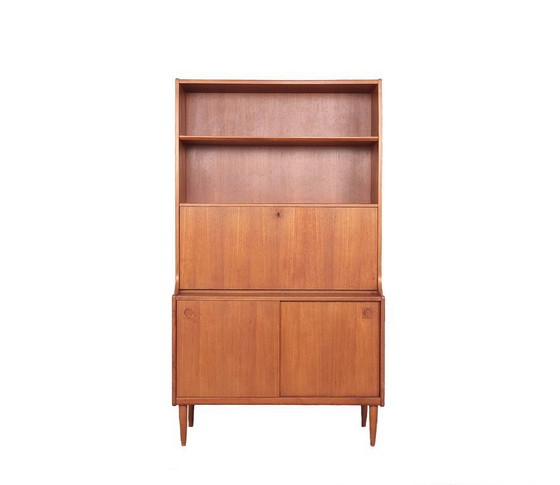 Image 1 of Libreria con zona bar, anni '60