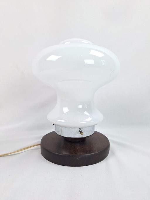 Vintage Glass Lamp