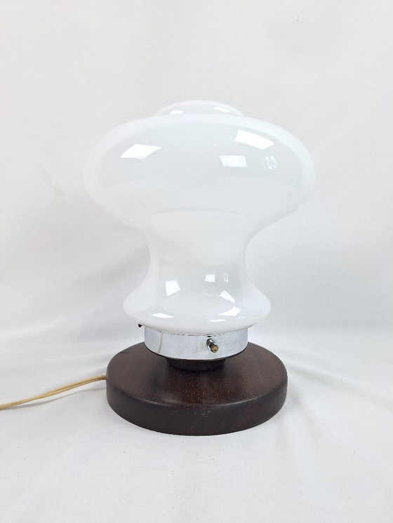 Image 1 of Vintage Glass Lamp