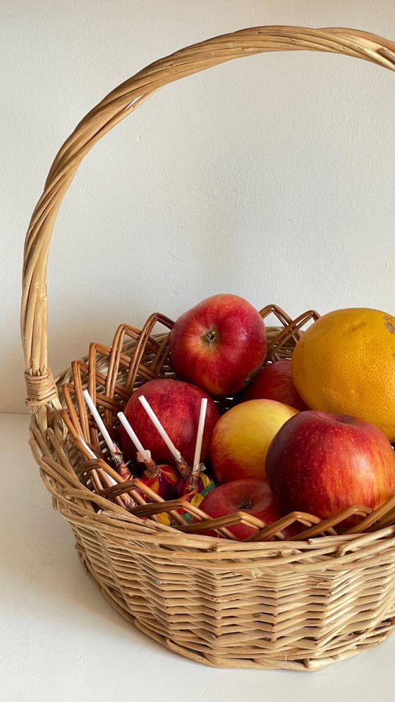 Image 1 of Vintage Rattan Baskets