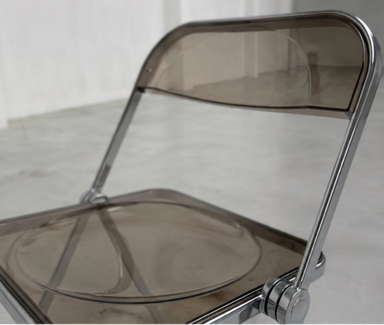 Image 1 of 9 sedie pieghevoli Castelli Plia, classici del design, vintage anni '70