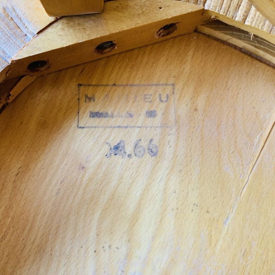 Image 1 of Juego de 4 sillas de bistró