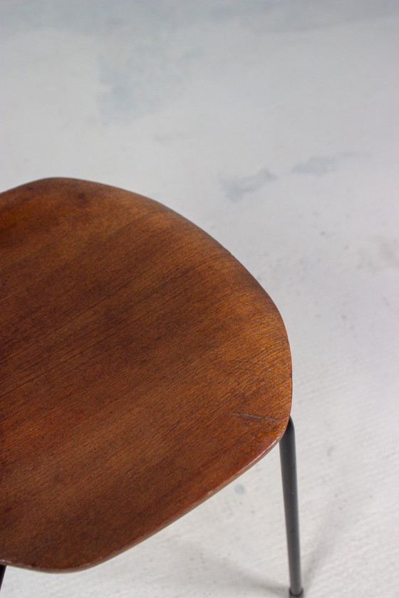 Image 1 of 4 x Arne Jacobsen Fritz Hansen 3103 Hammer Chair, jaren 60 vintage