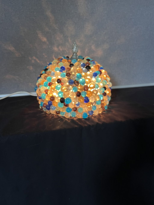 Murano Glass Ceiling Light, Vintage Design From The '80s.
