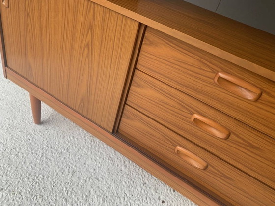 Raumteiler im Mid-Century-Modern-Stil, Wandelement von Schreiber, 1960er Jahre – Wandschrank, Wood (photo 6 of 7)