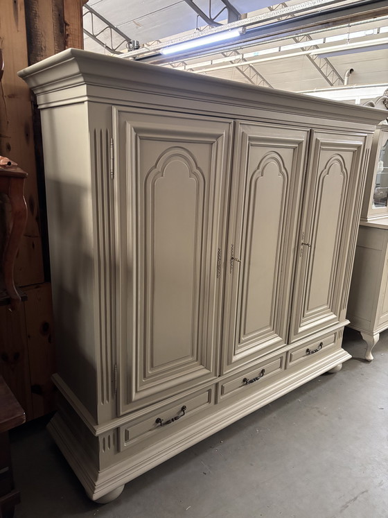 Image 1 of Rustic Brocante buffet cabinet / wall unit / sideboard