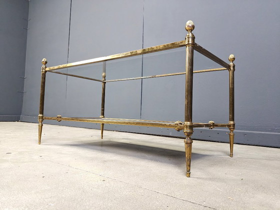 Image 1 of Table basse vintage par Maison jansen, 1960s