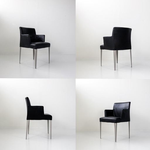 8 X B&B Italia Melandra Dining Chairs by Antonia Citterio