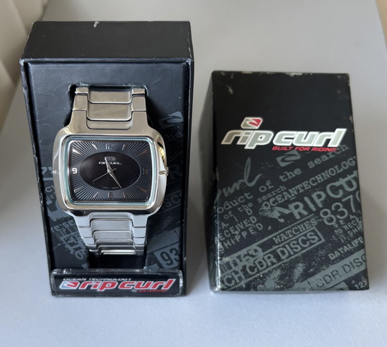 Orologio al Quarzo Vintage Rip Curl SSS Alibi 17508 ‘Black’ – rib curl, Regali, rvs (photo 3 of 10)