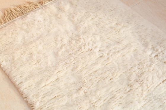 Image 1 of Tappeto marocchino fatto a mano in lana naturale, 250 cm x 150 cm