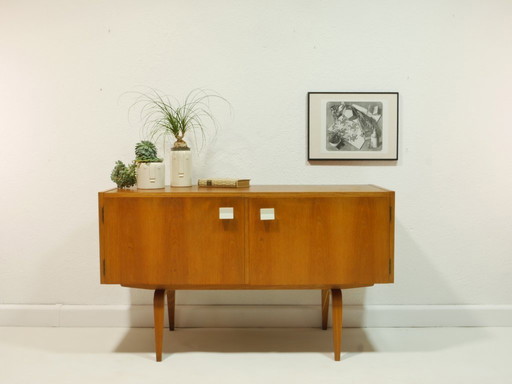 Vintage sideboard / credenza – Hellerau, Series 427/A, 1960s, Germany