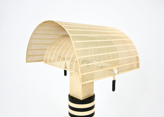 Image 1 of Lámpara de mesa Shogun de Mario Botta para Artemide, 1986.