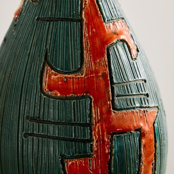 Image 1 of MK11590 Ceramic table lamp by Jiří Georges & Paul Pannier
