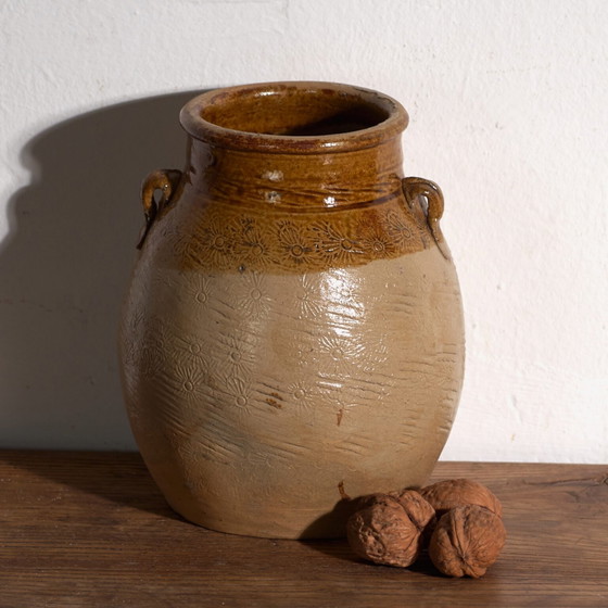 Antico vaso cinese in gres smaltato – Cina, circa 1900 – Vasi (photo 8 of 40)
