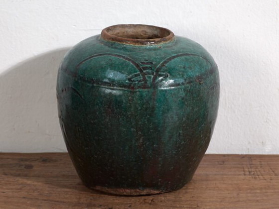 Antieke Aziatische vaas (ca. 1820) #43 – Vazen, Ceramic (photo 30 of 40)