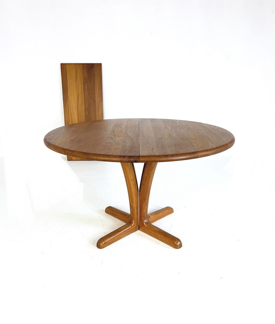 Image 1 of Extendable Dining Table Johs. Kristoffersen & Son