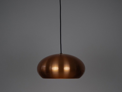 Danish vintage Medio pendant lamp by Jo Hammerborg, Fog og Morup, 1963