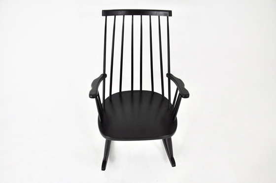 Image 1 of Fauteuil à bascule de Lena Larsson pour Nesto, 1960S