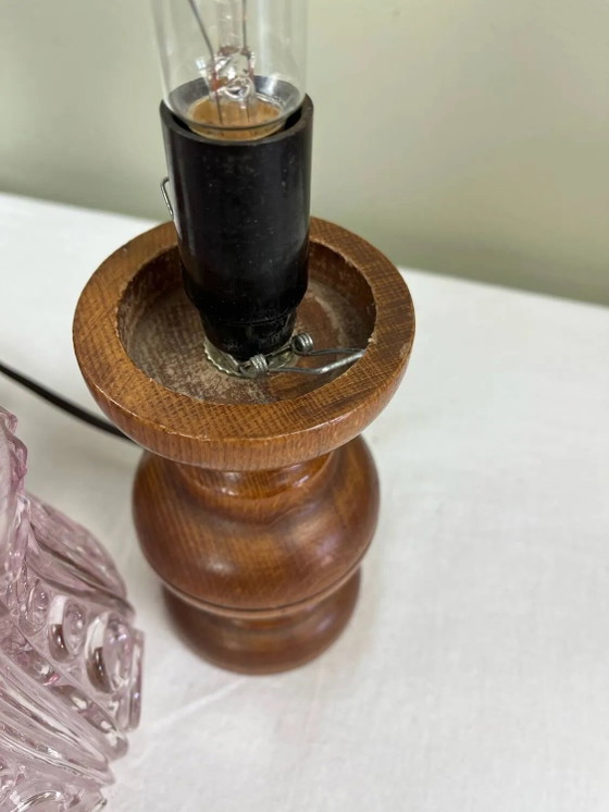 Art Deco Nachttischlampen – Crystal, Wood (photo 5 of 15)