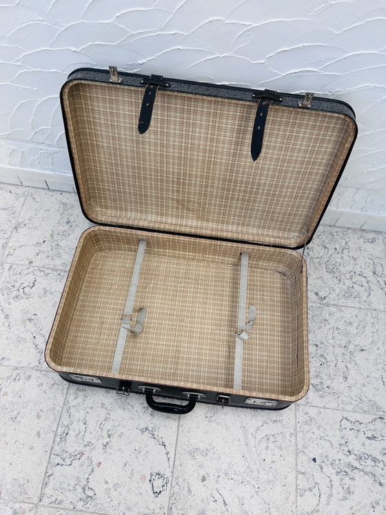 Image 1 of Koffer aus Karton Grau meliert