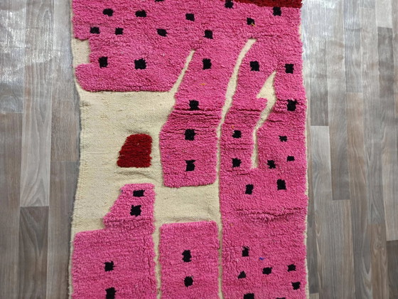 Handgefertigter marokkanischer Teppich reine Wolle 3x2 m – Teppiche & Läufer, Wool (photo 5 of 12)