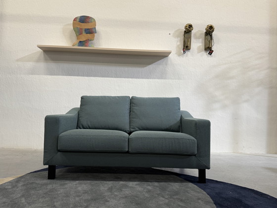 Image 1 of Leolux Antonia Sofa 2 Seater Blue fabric 147
